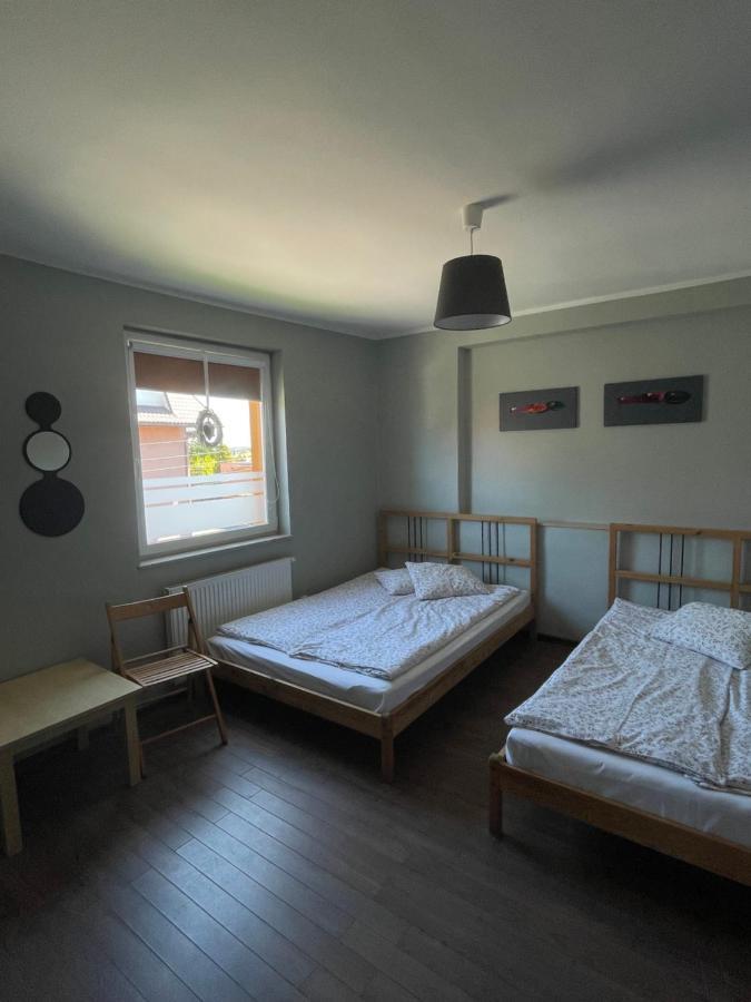 Ferienwohnung Dobre Chwile Leba Exterior foto